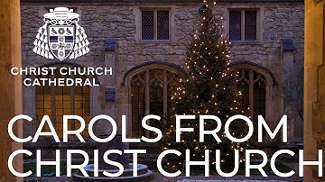Carols from Christ Church - Monday 22nd December 6.05pm 2024