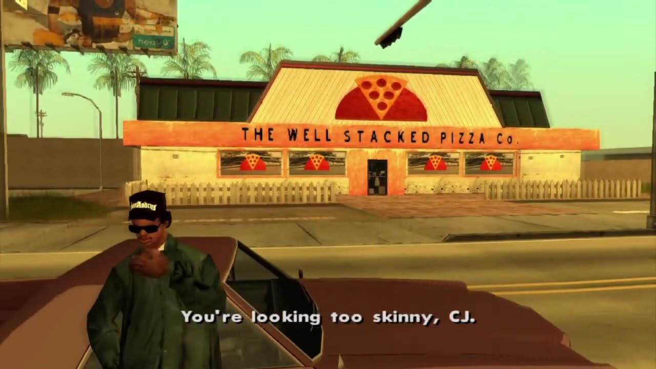 Grand Theft Auto San Andreas Mission