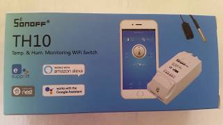 Sonoff, Smart Light Switch how to connect a physical light switch, very simple. (TH10/TH16) Net Worth