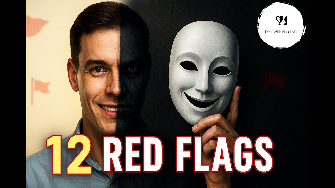 Narcissist in Disguise: 12 Red Flags Hidden Behind the Mask 🚩 - YouTube