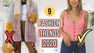 TOP 9 WEARABLE Fashion Trends for 2020!