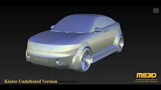 Kiator UV Concept Autodesk Alias Present 1