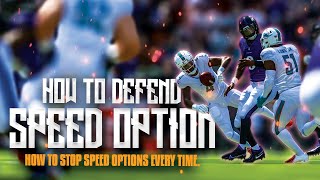 SHUT DOWN the Speed Option in Madden 24