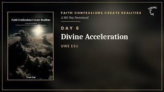 Divine Acceleration | Habakkuk 2:3 | Day 6 Devotional β Uwe Esu