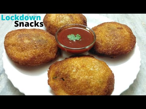 Easy Tea Time Snacks at Home | Evening Snacks Indian with Bread