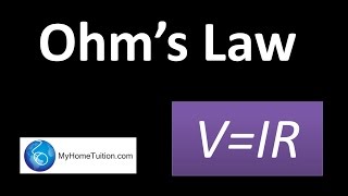Ohm's Law - Ohmic Conductor and Non-Ohmic Conductor | Electricity | Physics