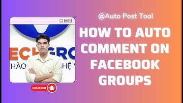 Bot auto comment facebook | how to auto comment on facebook groups with just 1 click