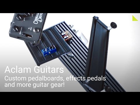 Yuer Pedal Board, 8/10 Pedals