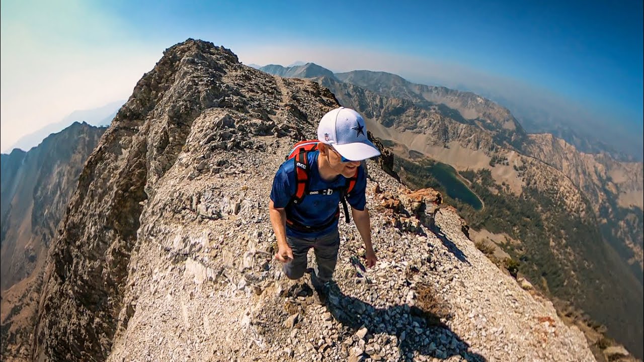 Summiting My First Sawtooth Mountain Peak! // Norton Peak Hike