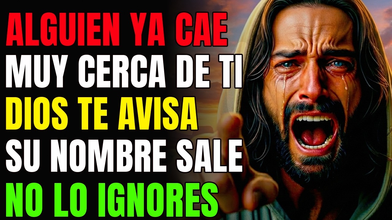 ALGUIEN CERCANO A TI ESTÁ MURIENDO, OCULTÁNDOTELO... Y SU NOMBRE ES...|  | MENSAJE DE DIOS HOY