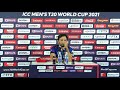 Gulbadin Naib speaks after New Zealand beat the Afghanistan by eight wickets #T20WorldCup