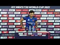 Gulbadin Naib speaks after New Zealand beat the Afghanistan by eight wickets #T20WorldCup