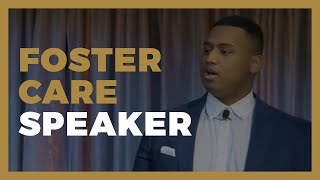 Famous Inspirational Foster Care Story: Dr. John Gaines Child Welfare Fundraiser Speaker Profile