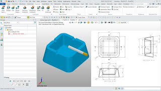 ZW3D Exercise 17 - Solid Modeling