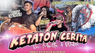 Ketaton Cerita  Cover Djandut Rogo Samboyo Putro Voc Maretta U0026 Wulan  Kelingan Muleh Tanggapan 