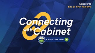 HUSD - Connecting with Cabinet