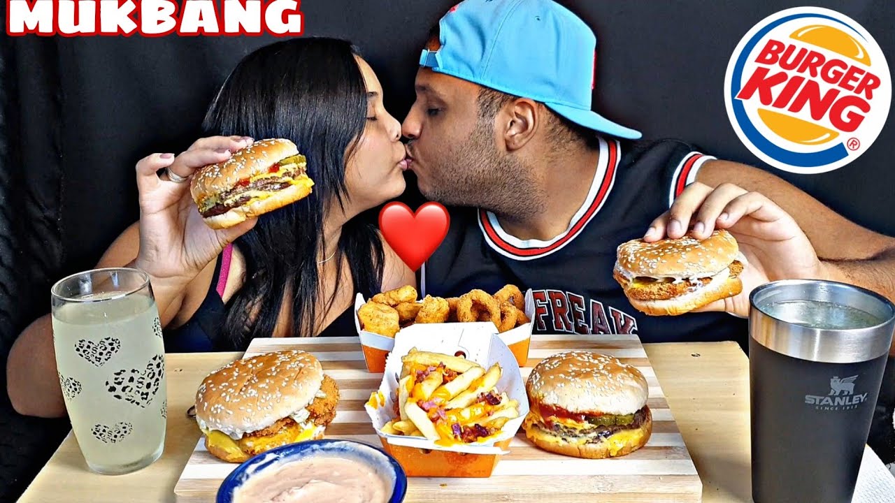 DOUBLE CHICKEN, DOUBLE CHEESE BACON, TRIO SUPREMO E LIMONADA (MUKBANG) | LUCAS ASMR E MUKBANG