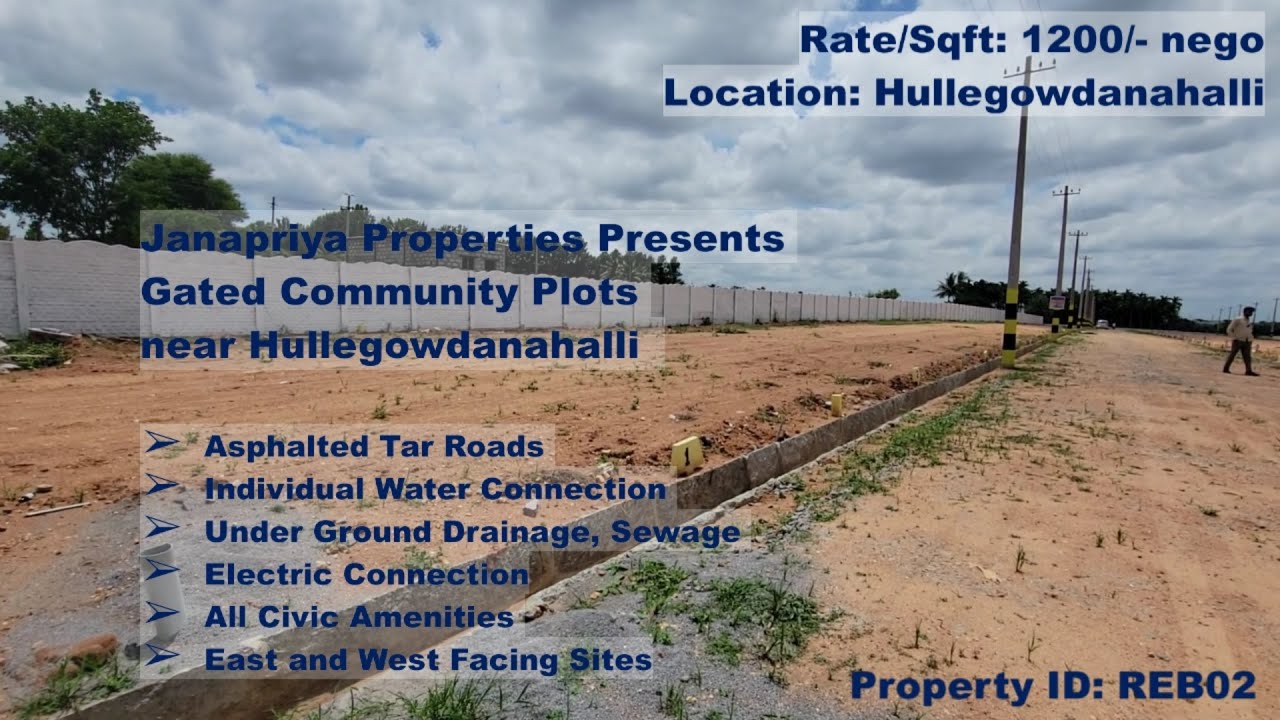 Site for Sale in Nelamangala/Hullegowdanahalli/Sondekoppa/Arasinakunte