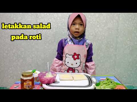 Video: Cara Membuat Sandwich 