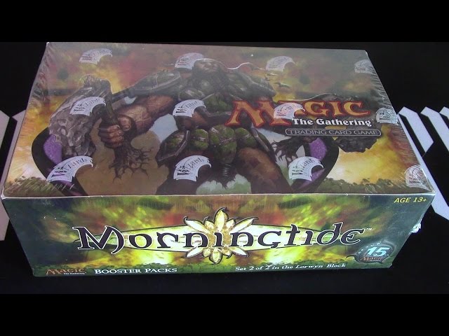 MTG Morningtide Whole Booster Box Opening! Openboosters Magic the Gathering