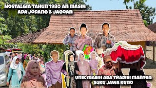 Masih Terjaga Adat Suku Jawa Kuno Ditengah Gempuran Jaman Edisi Manten Mikul Jodang \u0026 Jagoan