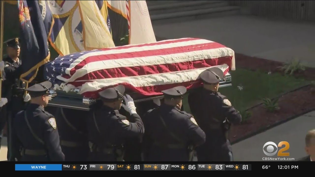 Port Authority Officer Anthony Varvaro remembered for life of service