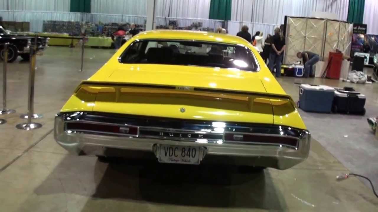 1970 Buick GSX Stage 1 @ Muscle Car & Corvette Natl - My Car