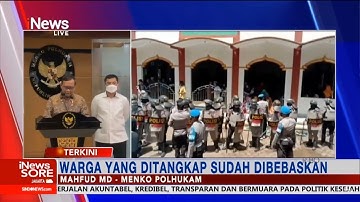 Mahfud MD Bicara soal Kericuhan Desa Wadas Terkait Penambangan #iNewsSore 09/02