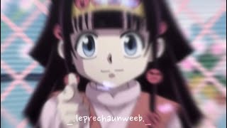 Alluka edit~lovely  Ae inspired got lazy at the end