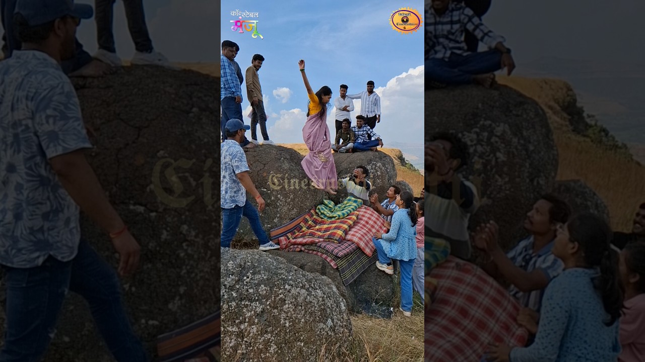 कॉन्स्टेबल मंजू मालिकेतील पडद्या मागची मेहनत ♥️😍 BTS 