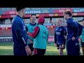 Queensland Reds train with Gloucester Rugby