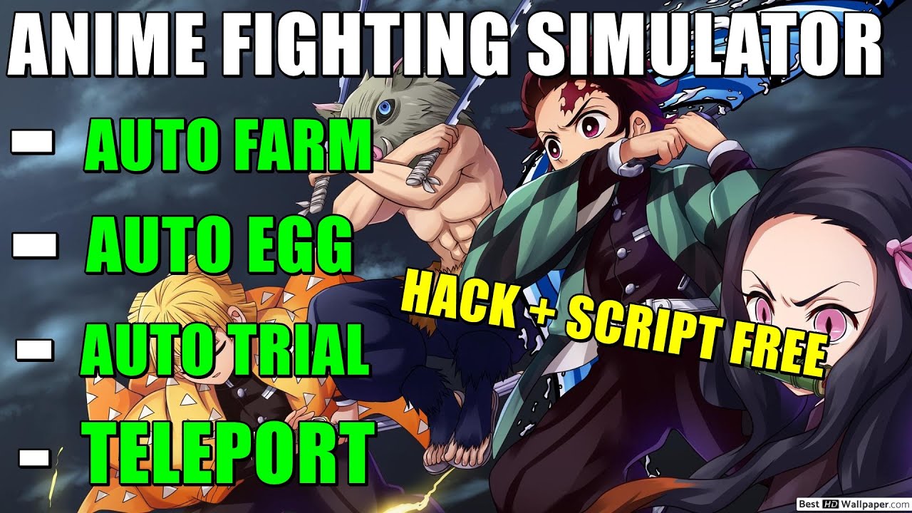 How To Install Hack Anime Fighter Simulator, AUTO FARM YEN