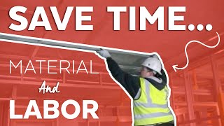 How to Save Time, Material, and Labor Using Drywall Cross Tees | Armstrong Ceiling Solutions