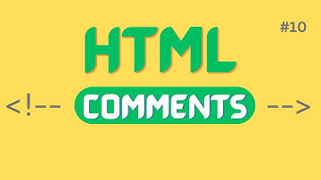 #10 - HTML Comments for beginners in Telugu | Web Development & Design | @a2zwebacademy