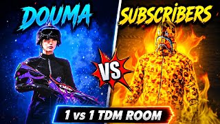 BGMI 1vs1 TDM ROOM LIVE 🔥| N1 DOUMA LIVE🇮🇳 |N1DOUMAisLIVE