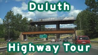 Highway Tour of Duluth, MN