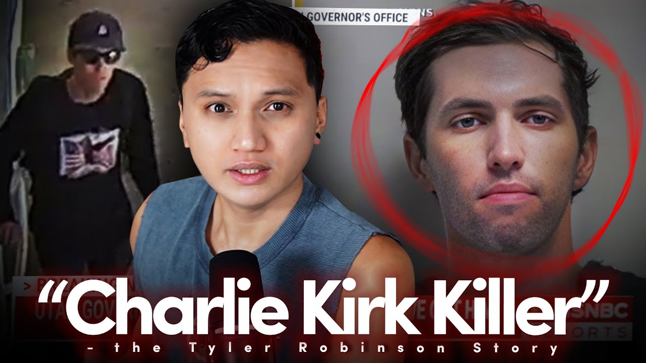 "Charlie Kirk Killer" - The Tyler Robinson True Crime Story