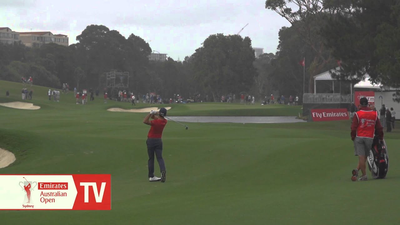 AOTV: Mike Clayton chats about the par 5's at The Australian Golf Club