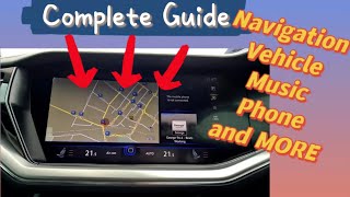 VW Touareg Tutorial - 15 inch Discover Pro Media Screen -- Feature Walkthrough / Owners Guide screenshot 1