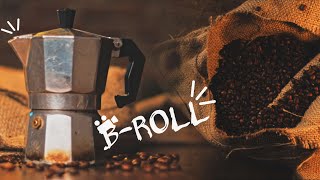 OVERSEAS - Coffee B-Roll | Canon m50