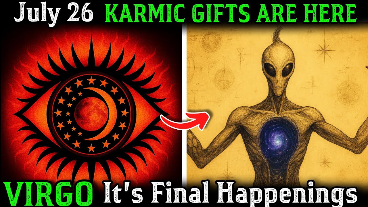 VIRGO ♍ July 26: These 3 Karmic Gifts Will Shock You – Everything Changes in 24 Hours ⏳