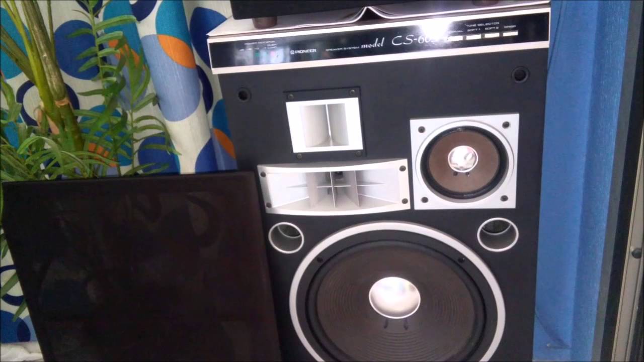 pioneer cs 907