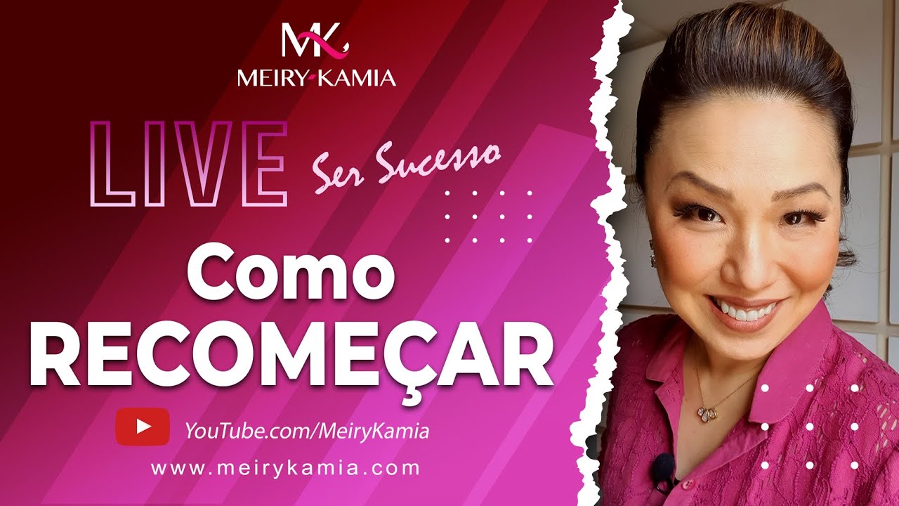 LIVE 56: Como RECOMEÇAR