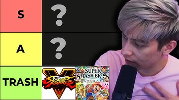 Ranking Every Fighting Game and why they SUCK