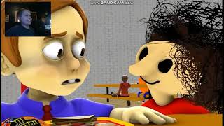 DylanHDChannel Reacts SFM Baldis Basic Fallout