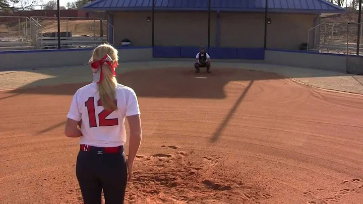 Katherine Huey, 2017 Pitcher/1st Base - skills video