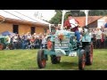 Bulldogfreunde in Unterrödel - die große Parade der Fahrzeuge 2012 (ca.50 min )