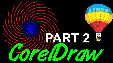 CorelDraw Tips & Tricks Smart fill tool is better in this case Part 2