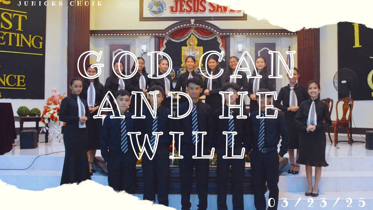 God Can And He Will (BBC Juniors Choir)