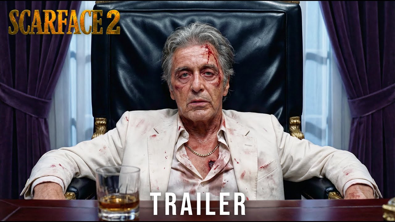 Scarface 2: Empire Returns (2026) | Al Pacino, Keanu Reeves